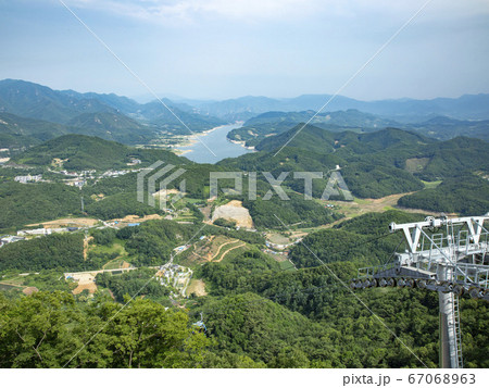 韓国 忠清北道 堤川市 67068963