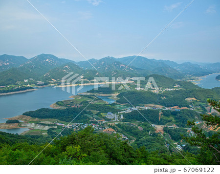 韓国 忠清北道 堤川市 67069122