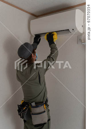 エアコンクリーニング 67070354