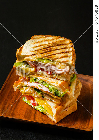 ホットサンドウィッチ hot sandwich ホットサンドウィッチ hot sandwich 67070829