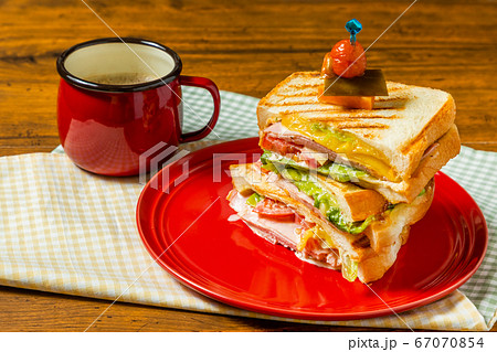 ホットサンドウィッチ hot sandwich ホットサンドウィッチ hot sandwich 67070854