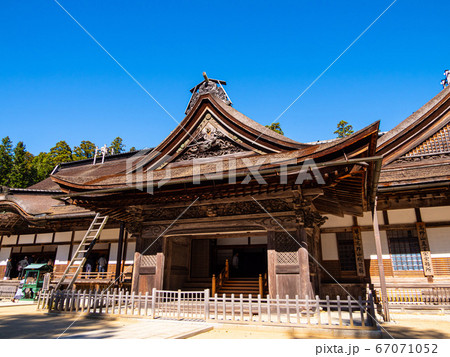 高野山の金剛峯寺大主殿 高野山の金剛峯寺大主殿 67071052