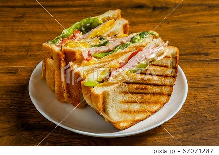 ホットサンドウィッチ hot sandwich ホットサンドウィッチ hot sandwich 67071287
