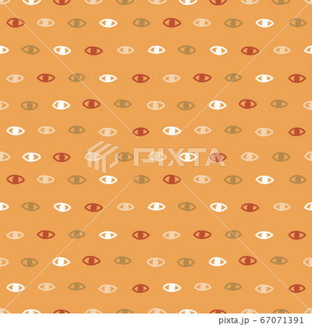 Seamless pattern with hand drawn eye, vector illustration Seamless pattern with hand drawn eye, vector illustration 67071391