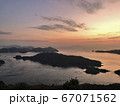 しまなみ来島海峡・カレイ山展望台からの眺め 67071562