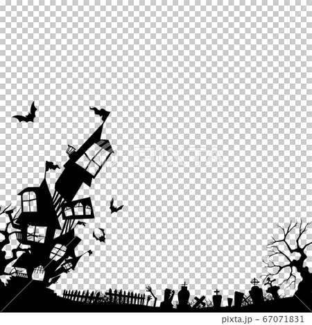 Halloween material 67071831