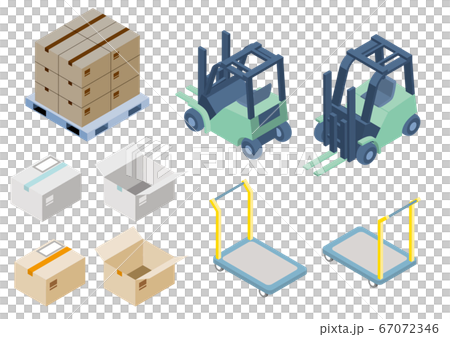 物流的物質插圖 物流的物質插圖 67072346