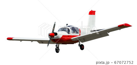 Sport aircraft isolated Sport aircraft isolated 67072752