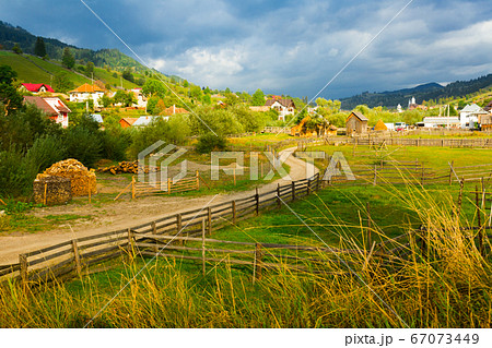 Sadova, traditional romanian village Sadova, traditional romanian village 67073449