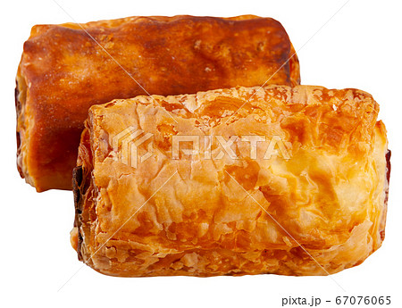 Napolitana with meat and cheese filling 67076065