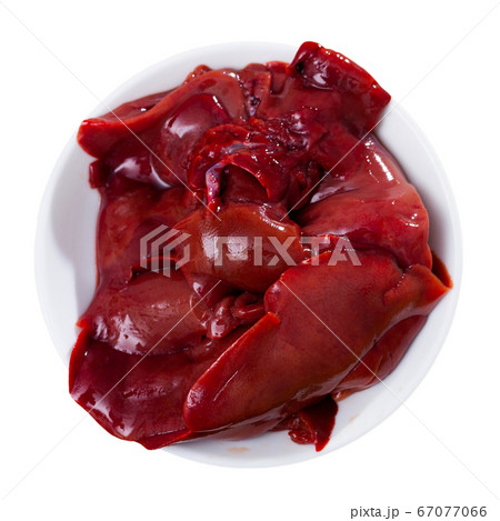 Raw rabbit liver Raw rabbit liver 67077066