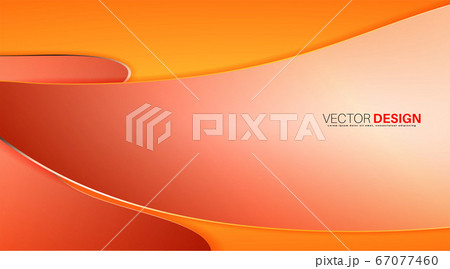 Vector design background. Creative abstract wave 67077460
