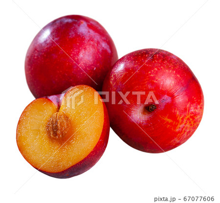 Red plums Red plums 67077606