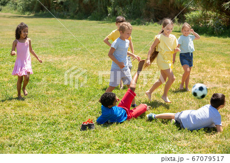 Cheerful children 