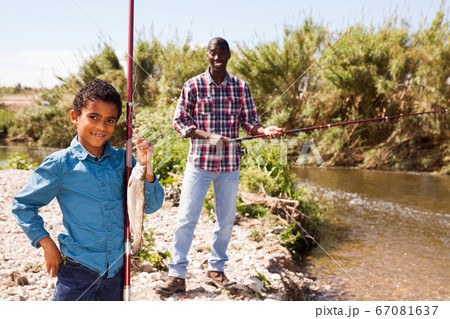 Fisherman and his son Fisherman and his son 67081637