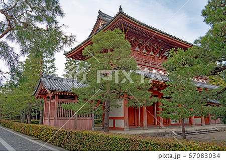 大徳寺 山門（金毛閣） 67083034
