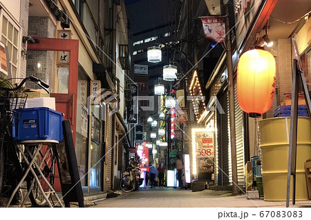 船橋仲通り商店街　昭和感漂うレトロな飲み屋街 67083083