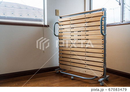 簡易ベッド　スノコベッド 67083479