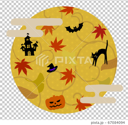 ハロウィンの月 ハロウィンの月 67084094