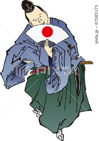 浮世絵　町人　その168 67085175
