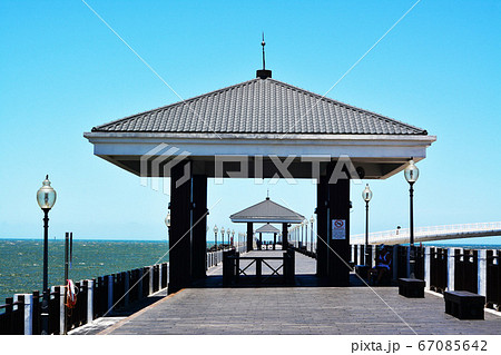 突堤 波止 桟橋 67085642