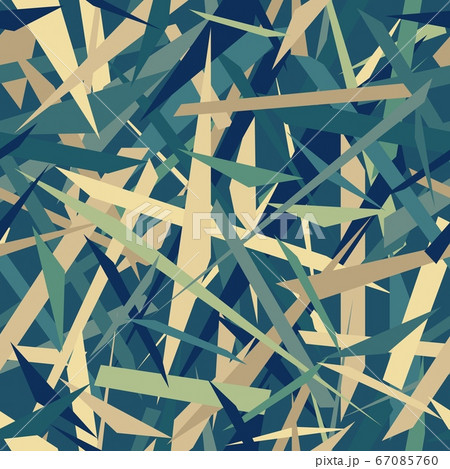 Seamless abstract vector pattern - repeat geometric triangle mosaic background 67085760