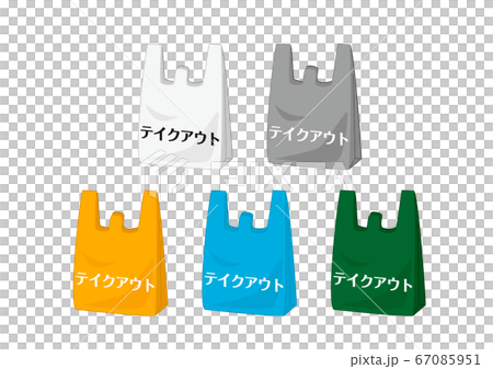 購物袋(外賣) 購物袋(外賣) 67085951