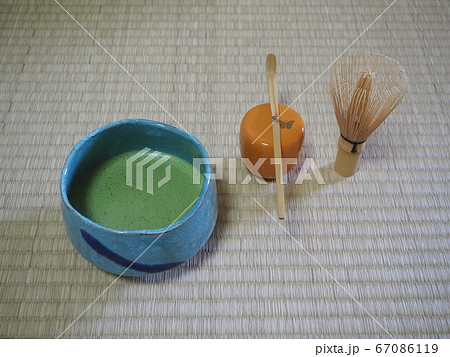 裏千家のお抹茶 67086119