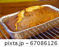 バナナ　パウンドケーキ 67086126