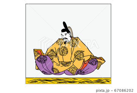 今様百人一首吾妻錦枠あり歌仙絵96入道前関白太政大臣 今様百人一首吾妻錦枠あり歌仙絵96入道前関白太政大臣 67086202