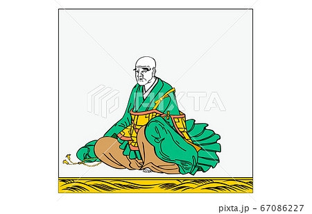 今様百人一首吾妻錦枠あり歌仙絵82道因法師 今様百人一首吾妻錦枠あり歌仙絵82道因法師 67086227