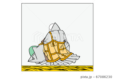 今様百人一首吾妻錦枠あり歌仙絵85俊恵法師 67086230