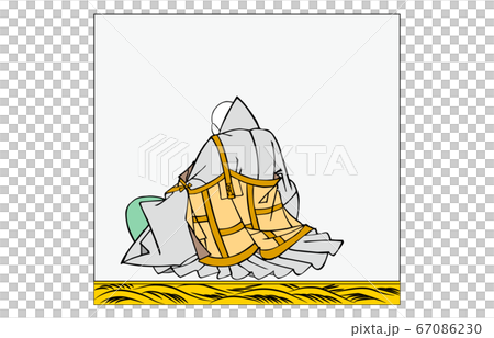 如今的Hyakunin Isshu Azuma Nishiki車架與Kasen-e 85 Toshie Hoshi 67086230