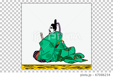 今様百人一首吾妻錦枠あり歌仙絵76法性寺入道前関白太政大臣 今様百人一首吾妻錦枠あり歌仙絵76法性寺入道前関白太政大臣 67086234