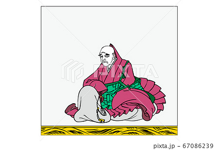 今様百人一首吾妻錦枠あり歌仙絵70良暹法師 67086239