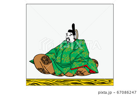 今様百人一首吾妻錦枠あり歌仙絵64権中納言定頼 67086247