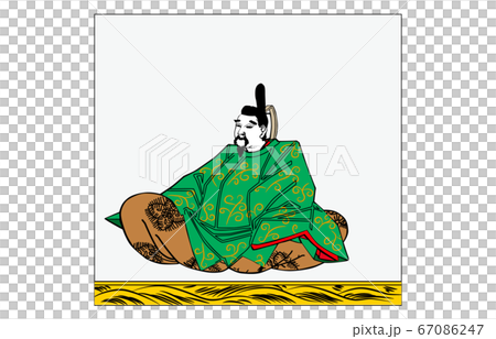 今様百人一首吾妻錦枠あり歌仙絵64権中納言定頼 67086247