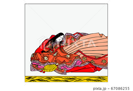 今様百人一首吾妻錦枠あり歌仙絵59赤染衛門 67086255