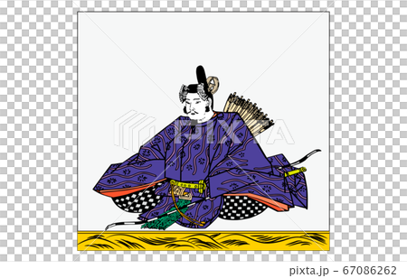 今様百人一首吾妻錦枠あり歌仙絵52藤原道信朝臣 今様百人一首吾妻錦枠あり歌仙絵52藤原道信朝臣 67086262