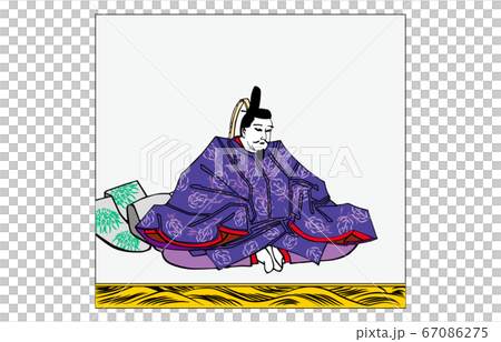 如今的Hyakunin Isshu Azuma Nishiki帶框架Kasen-e 49 Ochushin Noshin Choshin 如今的Hyakunin Isshu Azuma Nishiki帶框架Kasen-e 49 Ochushin Noshin Choshin 67086275