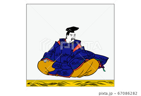 今様百人一首吾妻錦枠あり歌仙絵40平兼盛 67086282