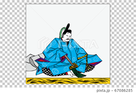 Nowadays Hyakunin Isshu Azuma Nishiki frame with poems 43 Gonaka Natonatsu Atsushi 67086285