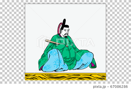 今様百人一首吾妻錦枠あり歌仙絵29凡河内躬恒 67086286