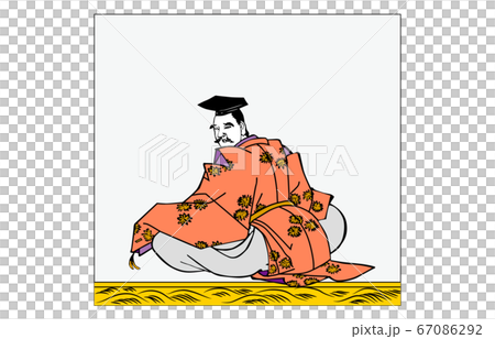 如今的Hyakunin Isshu Azuma Nishiki框架與karasen圖片34藤原甲府 67086292