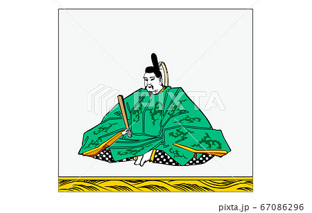 今様百人一首吾妻錦枠あり歌仙絵24菅家 67086296