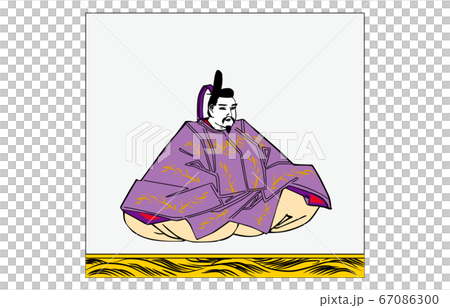 如今的Hyakunin Isshu Azuma Nishiki幀與詩28 67086300