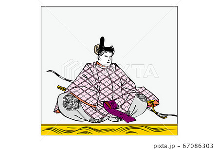 今様百人一首吾妻錦枠あり歌仙絵17在原業平朝臣 今様百人一首吾妻錦枠あり歌仙絵17在原業平朝臣 67086303