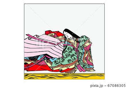 今様百人一首吾妻錦枠あり歌仙絵19伊勢 今様百人一首吾妻錦枠あり歌仙絵19伊勢 67086305