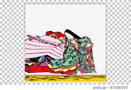 今様百人一首吾妻錦枠あり歌仙絵19伊勢 今様百人一首吾妻錦枠あり歌仙絵19伊勢 67086305