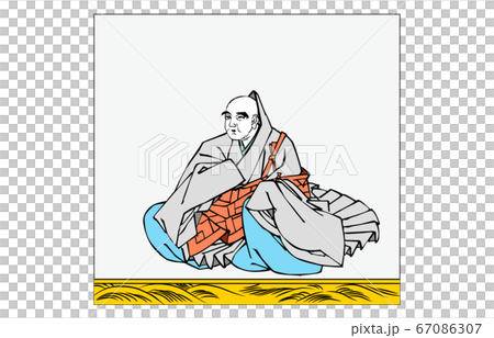 Nowadays Hyakunin Isshu Azuma Nishiki frame with poems 21 Nowadays Hyakunin Isshu Azuma Nishiki frame with poems 21 67086307